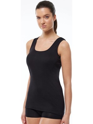 Akman Star 711 Ribana Kalın Askılı Bayan Atlet