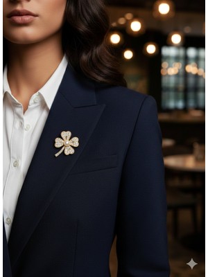 Duru Bags Wallet Yonca Broş