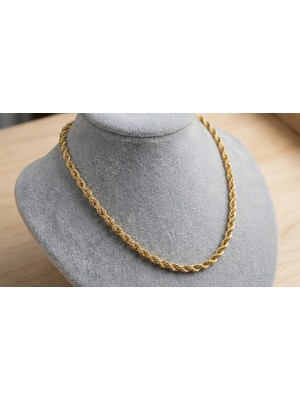 Xuping 14K Altın Kaplama Zincir Kolye