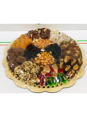 Darende Kayısı Dünyası Karışık Atom Tepsi – Küçük Boy Hediyelik