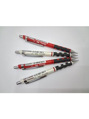 Rotring Tikky Mekanik 0,7mm 4 Lü ( 2kırmızı 2beyaz)