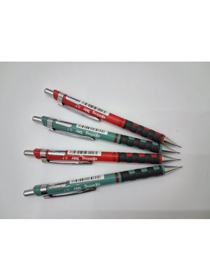 Rotring Tikky Mekanik 0,7mm 4 Lü ( 2 Kırmızı 2 Yeşil)