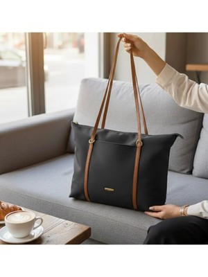 Kadın Siyah Softline Omuz Çantası