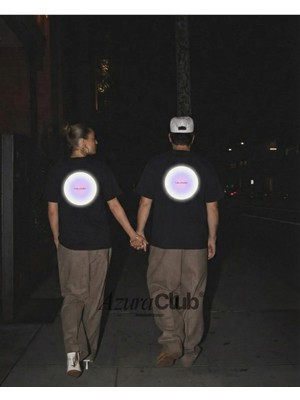 Azura Club Leader Manifestation Baskılı Unisex T-Shirt