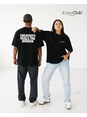 Azura Club Creativity Baskılı Unisex T-Shirt