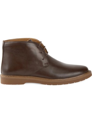 Pegia Erkek Deri Bağcıklı Bot DG5042