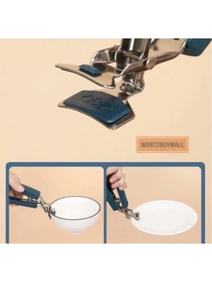 Herşeytrend Tabak Tepsi Kelepçesi Yanma Önleyici