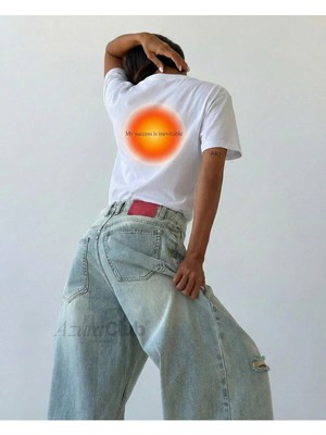 Azura Club Success Manifest Baskılı Unisex T-Shirt