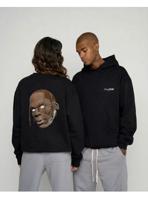Azura Club Travis Baskılı Unisex Sweatshirt