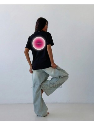 Azura Club Limitless Manifestation Baskılı Unisex T-Shirt