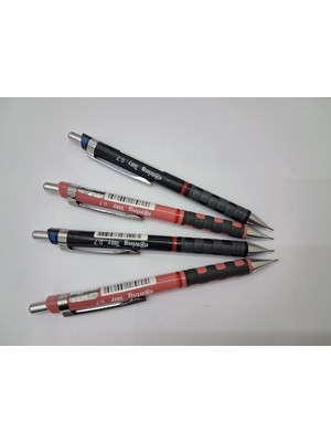 Rotring Tikky Mekanik 0,7mm 4 Lü ( 2 Siyah 2 Gülkurusu)