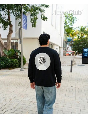 Azura Club Money Over Baskılı Unisex Sweatshirt
