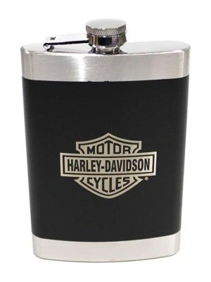 Herşeytrend Harley Davidson Matara 7 Oz (207 Ml) Içki Viski Konyak Matarası