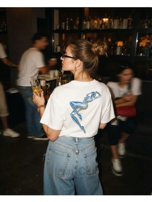 Azura Club Rave Body Baskılı Unisex T-Shirt