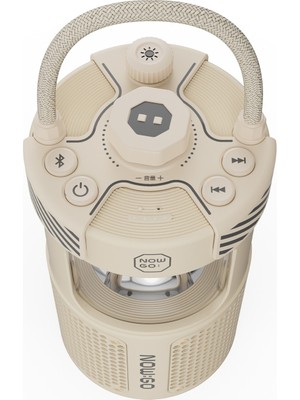 Nurcamp F1 20W Taşınabilir Bluetooth Hoparlör | Powerbank & Kamp Feneri – Su Geçirmez, Yüksek Ses Kalitesi