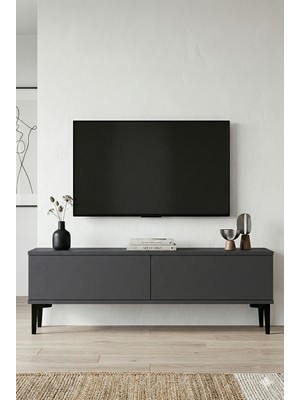Yumedi Design TSA1299A - Didema Tv Stand , Tv Sehpası 120CM Antrasit