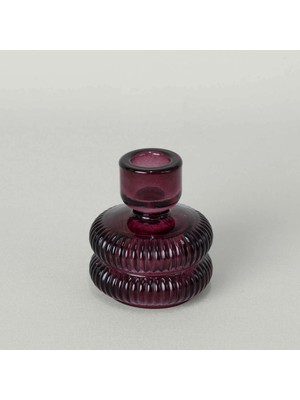 Linens Agile Mumluk 8x9 cm Bordo