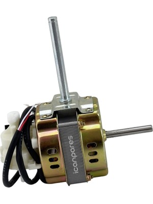 Süppürge Bir Çok Marka Ile Uyumlu 60W / Düz Mili 10MM - Dişsiz / Ys-55 / Bakır Sargılı Vantilatör Motoru