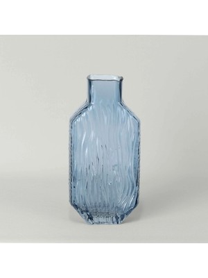 Linens Facile Vazo 14X7X29 cm Mavi