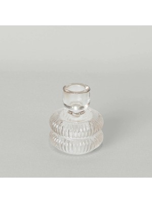 Linens Agile Mumluk 8x9 cm Amber