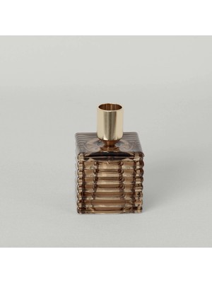 Linens Chic Mumluk 6X6X10 cm Amber