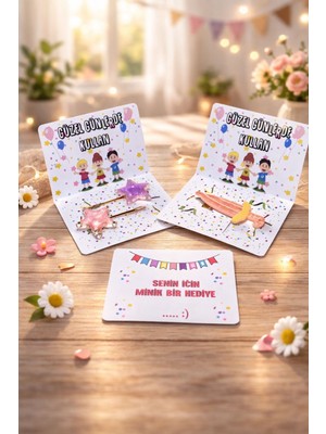 Şıkbay Bayram Hediyelik Toka Kartı 12 Adet