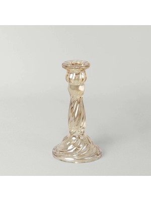 Linens Classy Şamdan 8X16 cm Amber