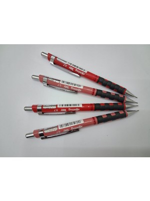 Rotring Tikky Mekanik 0,7mm 4lü ( 2kırmızı 2gülkurusu)