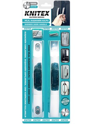 My Best Store Plastik Krom Kaplama Duşakabin Kolu 10MM (4887) MYBESTSTORE-482957