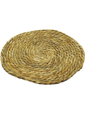 My Best Store Hasır 31CM Yuvarlak Supla - Amerikan Servis Altı (4887) MYBESTSTORE-482957