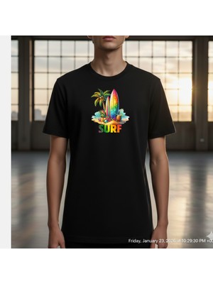 Etoile Studio Balıkçı Tasarımı T - Shirt Tişört Baskılı Fish