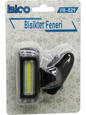 My Best Store Bisiklet Feneri Pilli 4 Fonksiyonlu= Renkli - Beyaz - 2 Sitil Sinyalli Işık (4887) Mybes