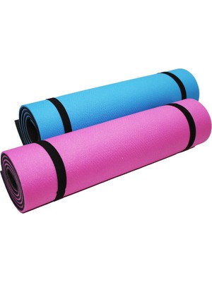 My Best Store 8mm Plates Yoga Mat Minderi 55X170CM (4887) MYBESTSTORE-482957