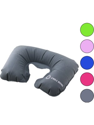 My Best Store Boyuna Geçmeli Seyahat Boyun Şişme Yastık (4887) MYBESTSTORE-482957