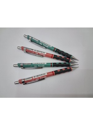 Rotring Tikky Mekanik 0,7mm 4lü ( 2yeşil 2gülkurusu)