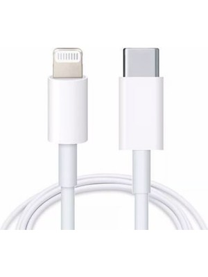 iPhone 14 13 12 11 Xr Xs Max 20W Lightning Şarj Adaptörü Kablo Dahil - Lisinya