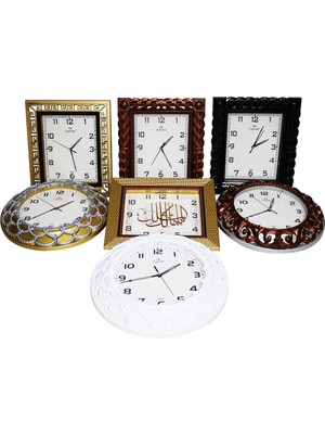 My Best Store Duvar Saati Karışık (4887) MYBESTSTORE-482957
