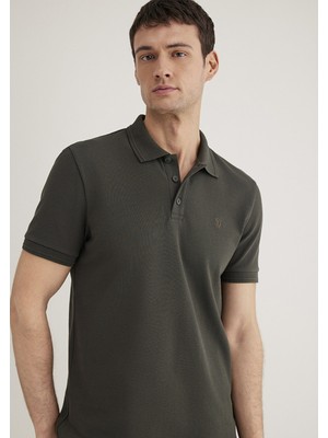 Mavi Yeşil Polo Tişört 064946-71587