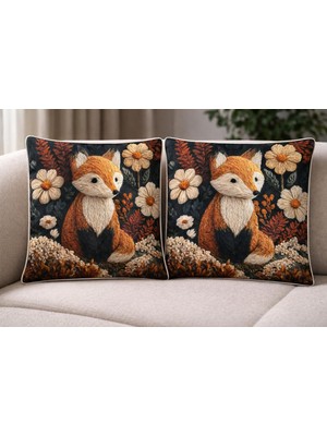 Ber-Tun Tekstil Kırlent Takımı 2'litakım