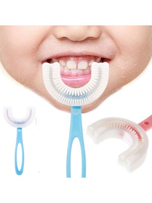 My Best Store Silikon Çocuk Diş Fırçası Tartar Temizleyici (2-12 Yaş) (4887) MYBESTSTORE-482957