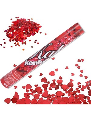 My Best Store Konfeti Güllü Kalpli 30CM. (4887) MYBESTSTORE-482957