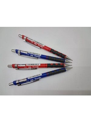 Rotring Tikky Mekanik 0,7mm 4lü ( 2 Kırmızı 2mavi)