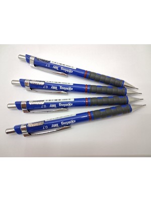 Rotring Tikky Mekanik 0,7mm 4lü ( Mavi)