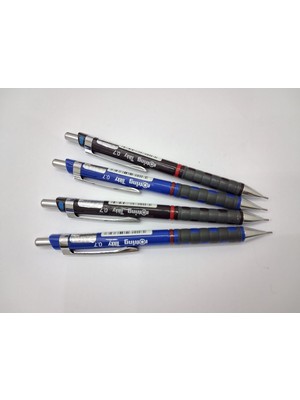 Rotring Tikky Mekanik 0,7mm 4lü ( 2kahverengi 2 Mavi)
