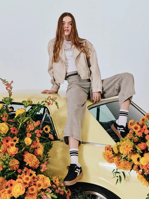 Lc Waikiki Yeni Sezon Beli Kemerli Wideleg Kadın Jean Pantolon