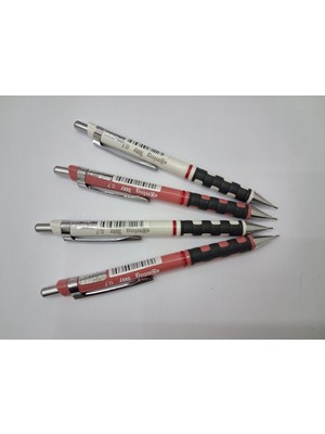 Rotring Tikky Mekanik 0,7mm 4lü ( 2 Beyaz 2 Gülkurusu)
