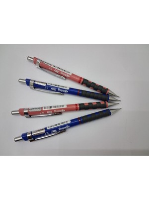 Rotring Tikky Mekanik 0,7mm 4lü ( 2gülkurusu 2 Mavi)