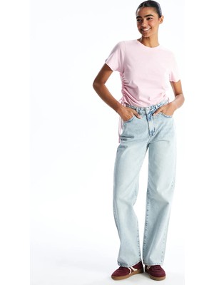 Lc Waikiki Yeni Sezon Straight Fit Kadın Jean Pantolon