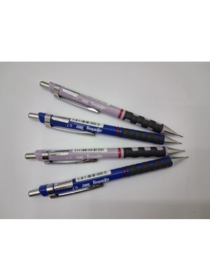 Rotring Tikky Mekanik 0,7mm 4lü ( 2 Lila 2 Mavi)