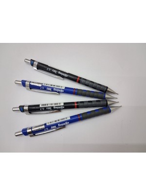 Rotring Tikky Mekanik 0,7mm 4lü ( 2siyah 2 Mavi)